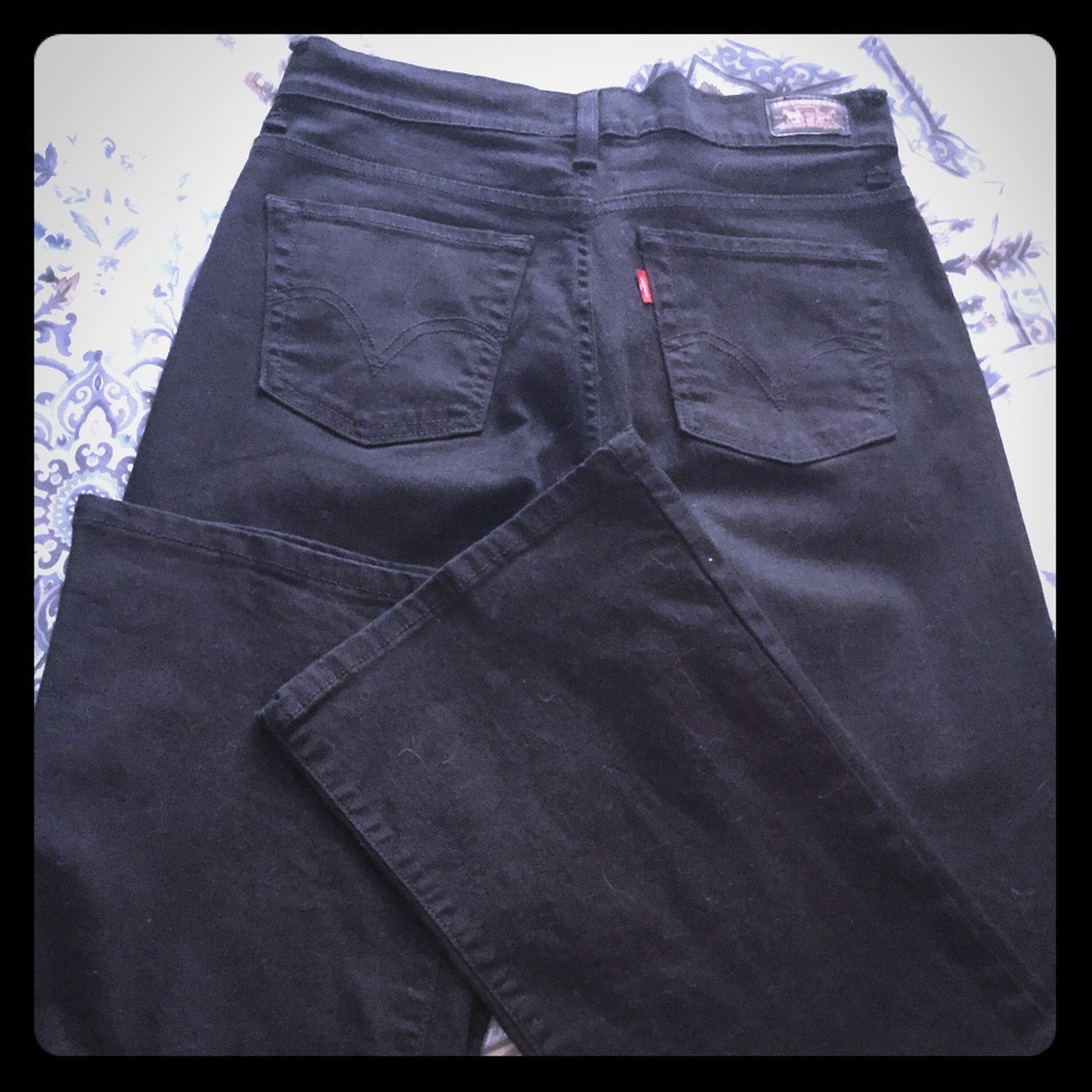 512 Bootcut Levi’s Black Denim
